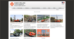 Desktop Screenshot of dandolatinamerica.com